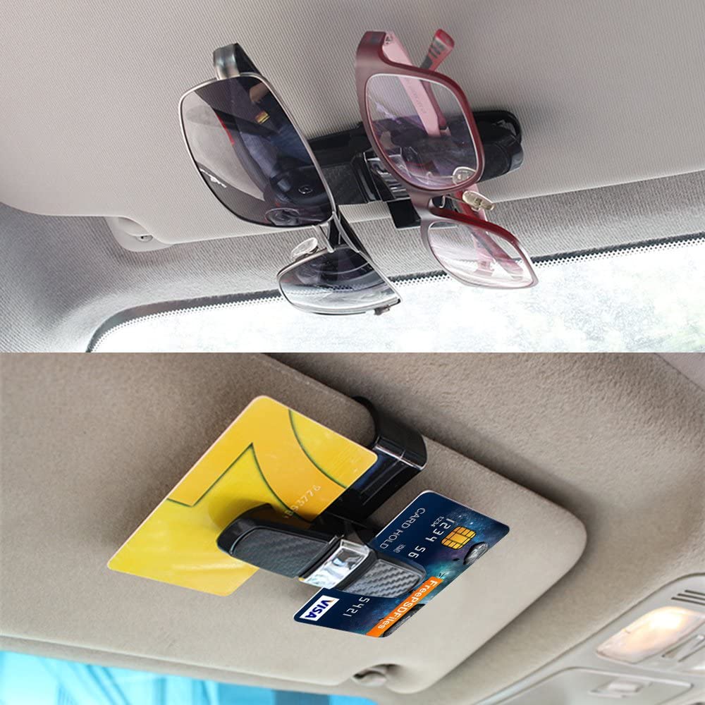 FineGood-Glasses-Holder-for-Car-Sun-Visor-Sunglasses-with-Card-Clip-Pack-of-2-Black-2.jpg